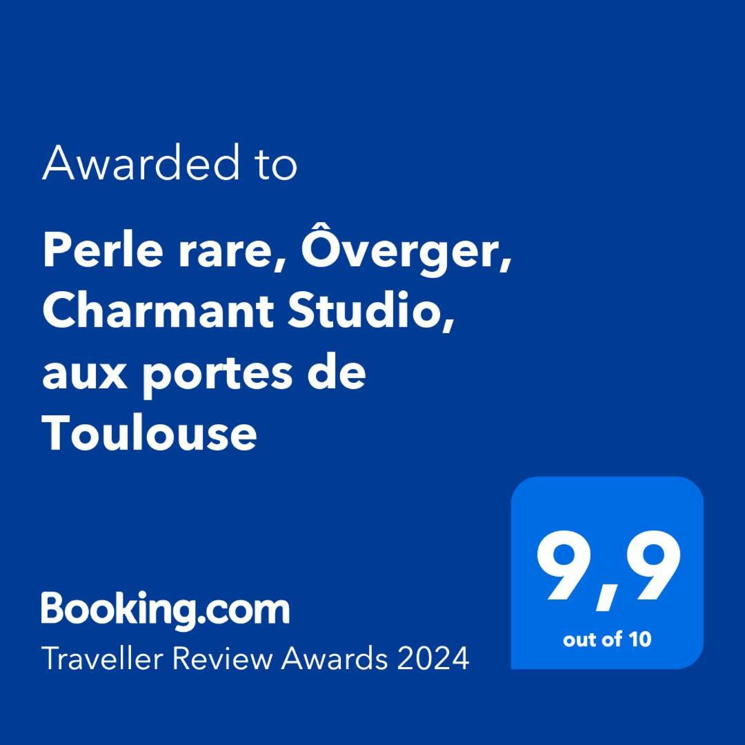 Coup De Coeur, Overger, Aux Portes De Toulouse Belberaud Extérieur photo
